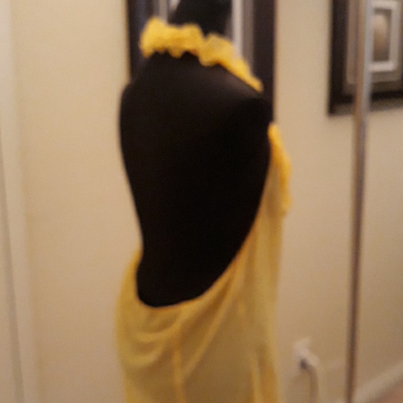 Sheer Ruffled Summer Top - Picture 3 of 7